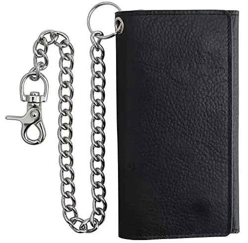 Best Chain Wallets For Men - 2026 Reviews - Middle Aged Male