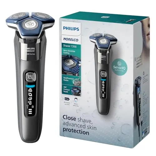 Three Headed Razor Best 3 Head Electric Shavers - 2026 Reviews - Middle Aged Male