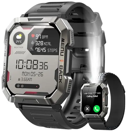 Best Smartwatches For Construction Workers - 2026 Reviews - Middle Aged ...