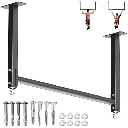 Best Ceiling Mounted Pull Up Bars - 2026 Reviews - Middle Aged Male