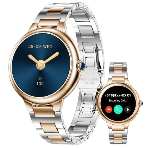 Best Small Smartwatches - 2026 Reviews - Middle Aged Male