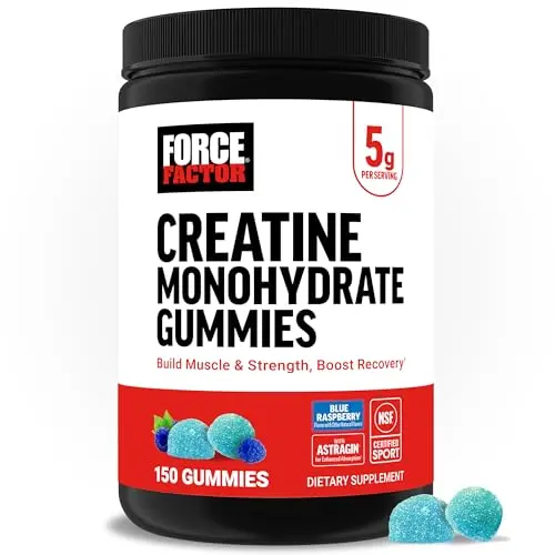 Best Creatine Gummies - 2026 Reviews - Middle Aged Male